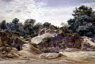 Gravel Pit at Hampstead
